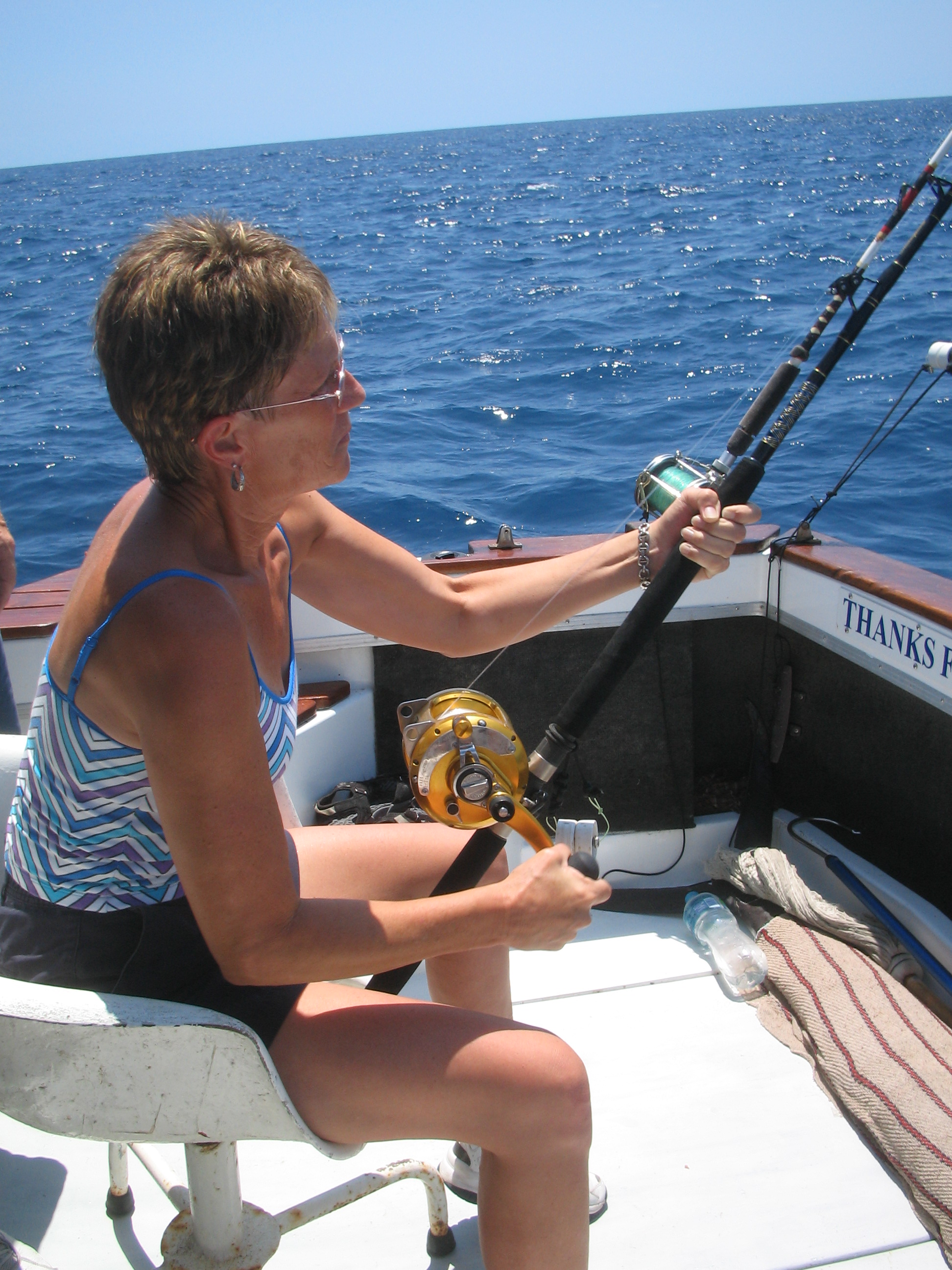 Fishing in Destin