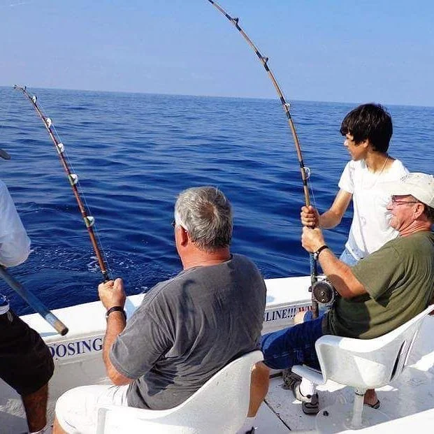 Fishing in Destin
