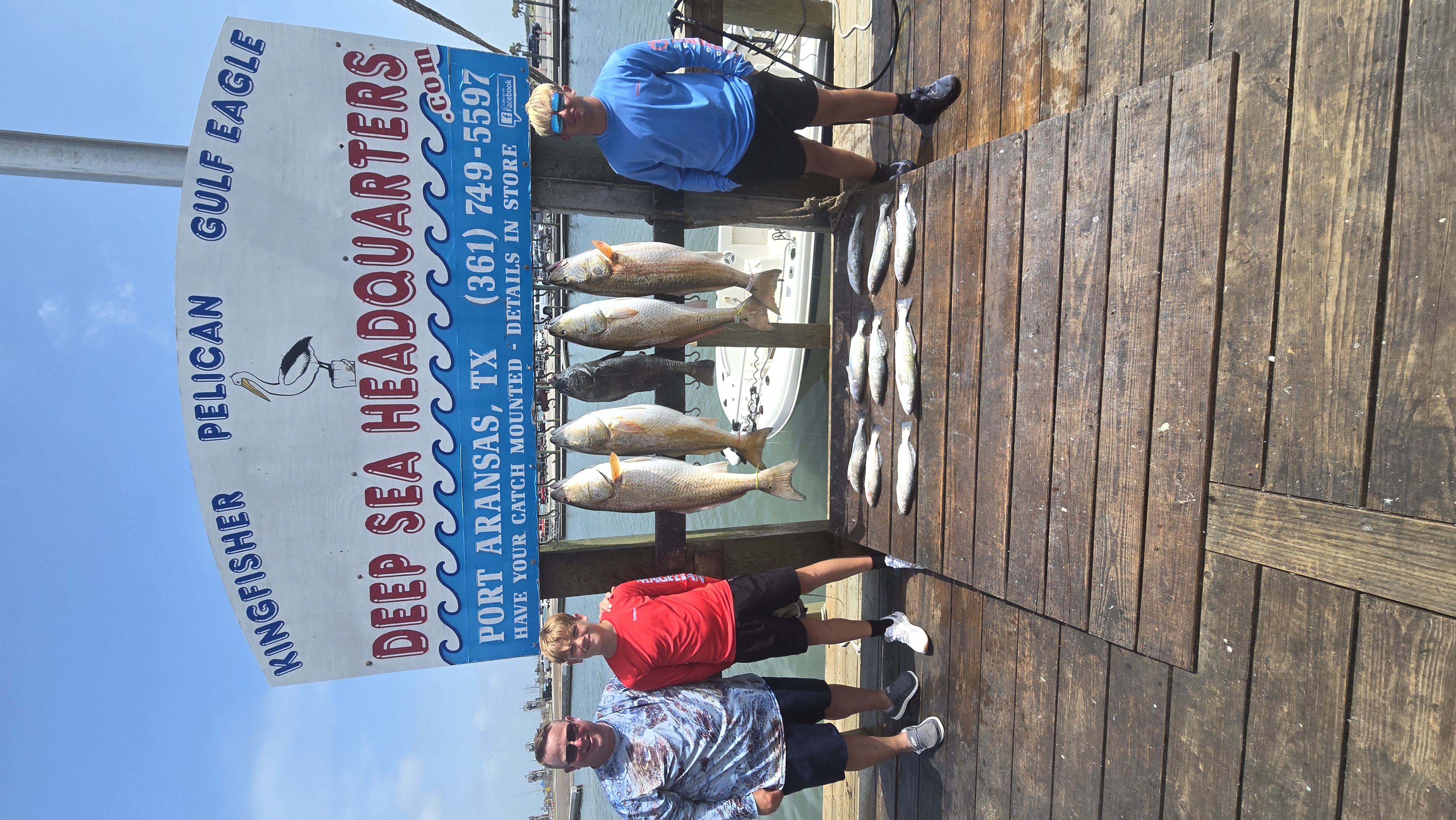 Fishing in Destin