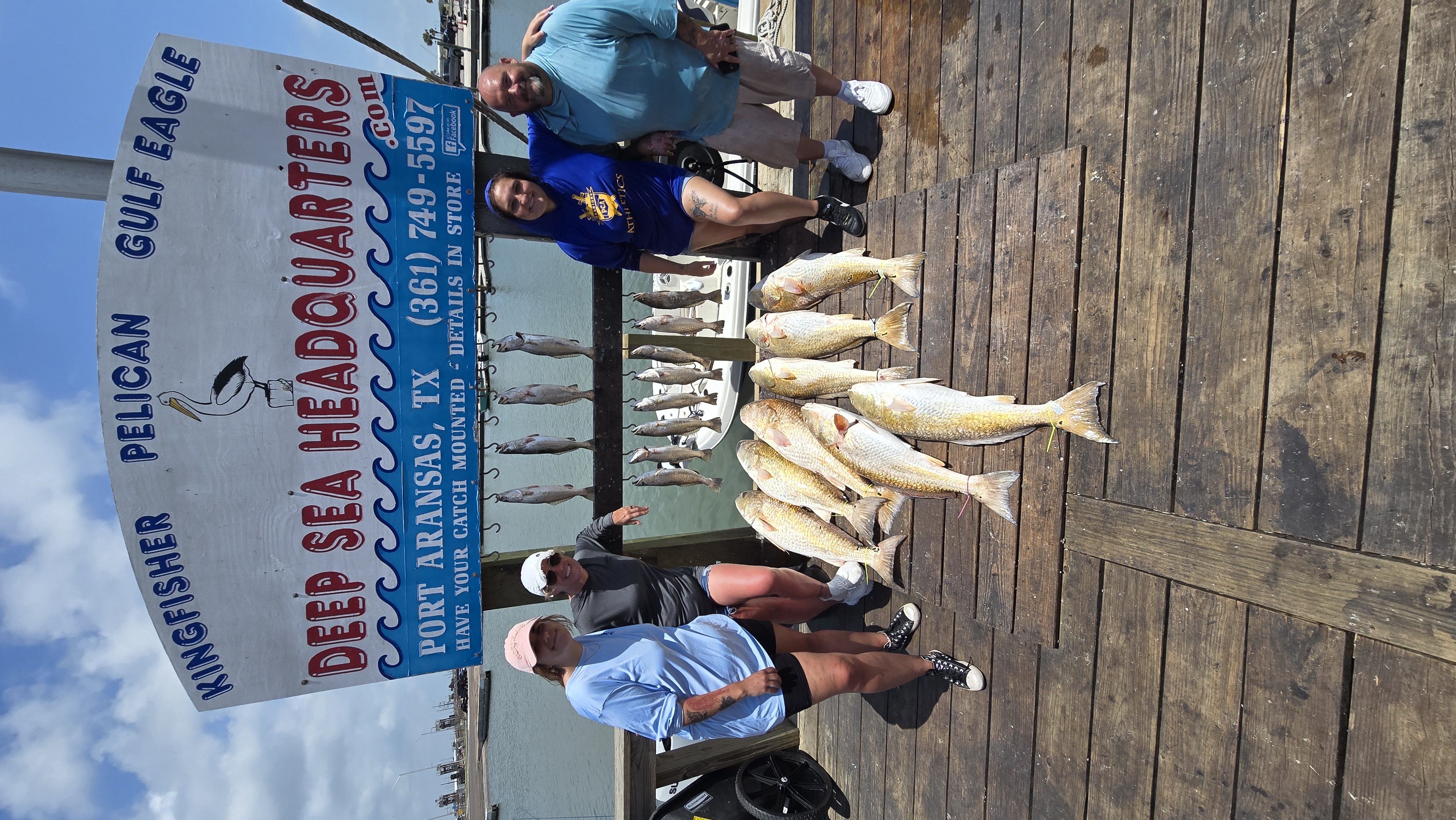 Fishing in Destin