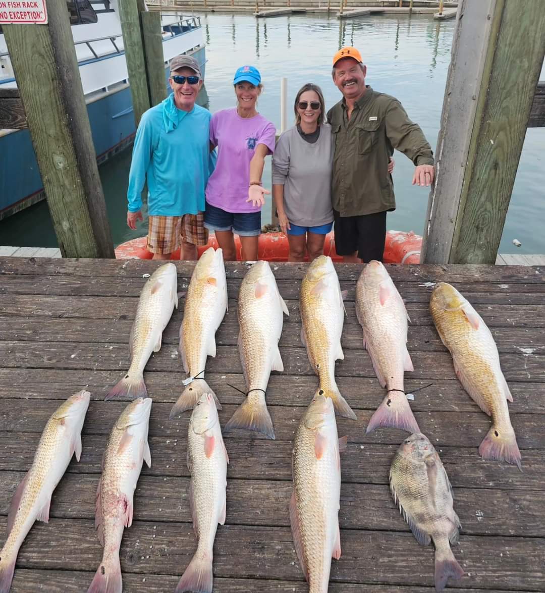Fishing in Destin
