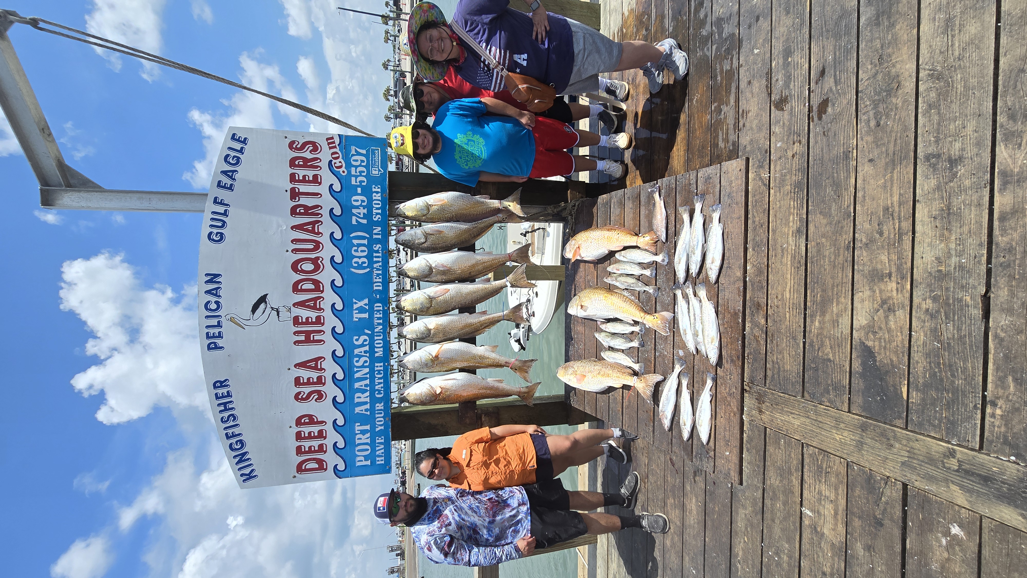 Fishing in Destin