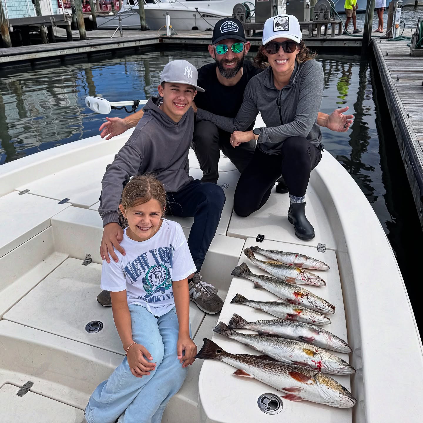 Fishing in Destin