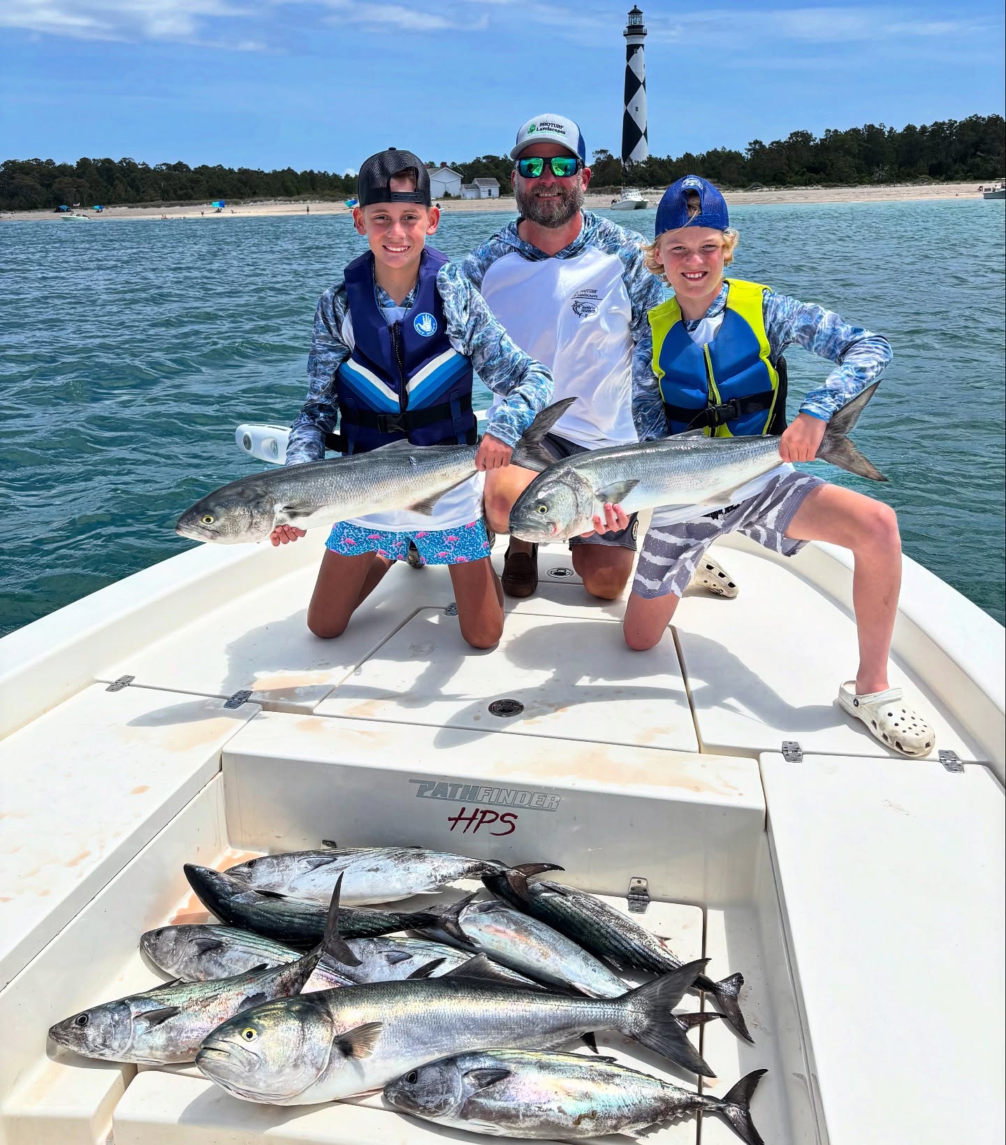 Fishing in Destin