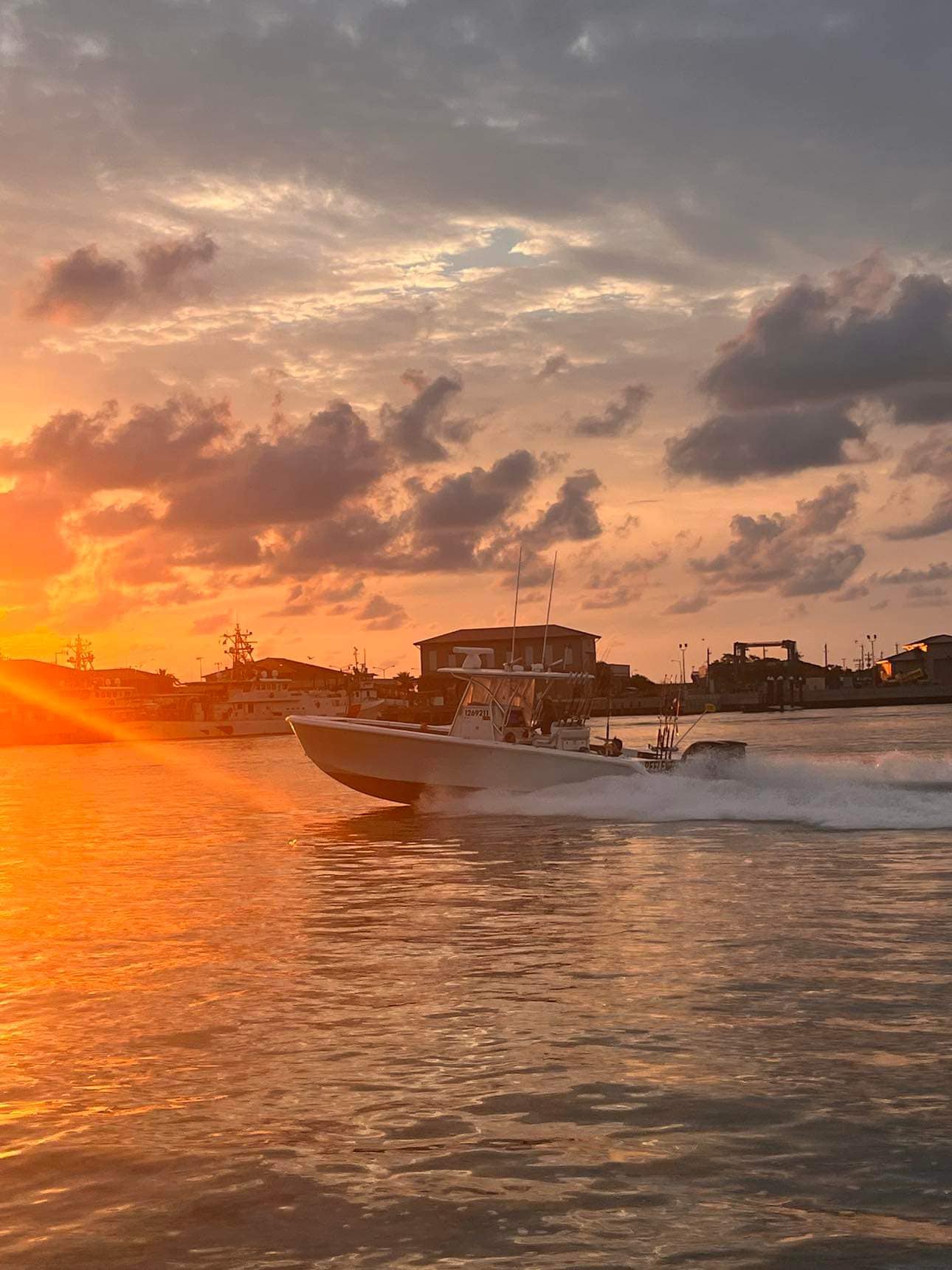 Fishing in Destin