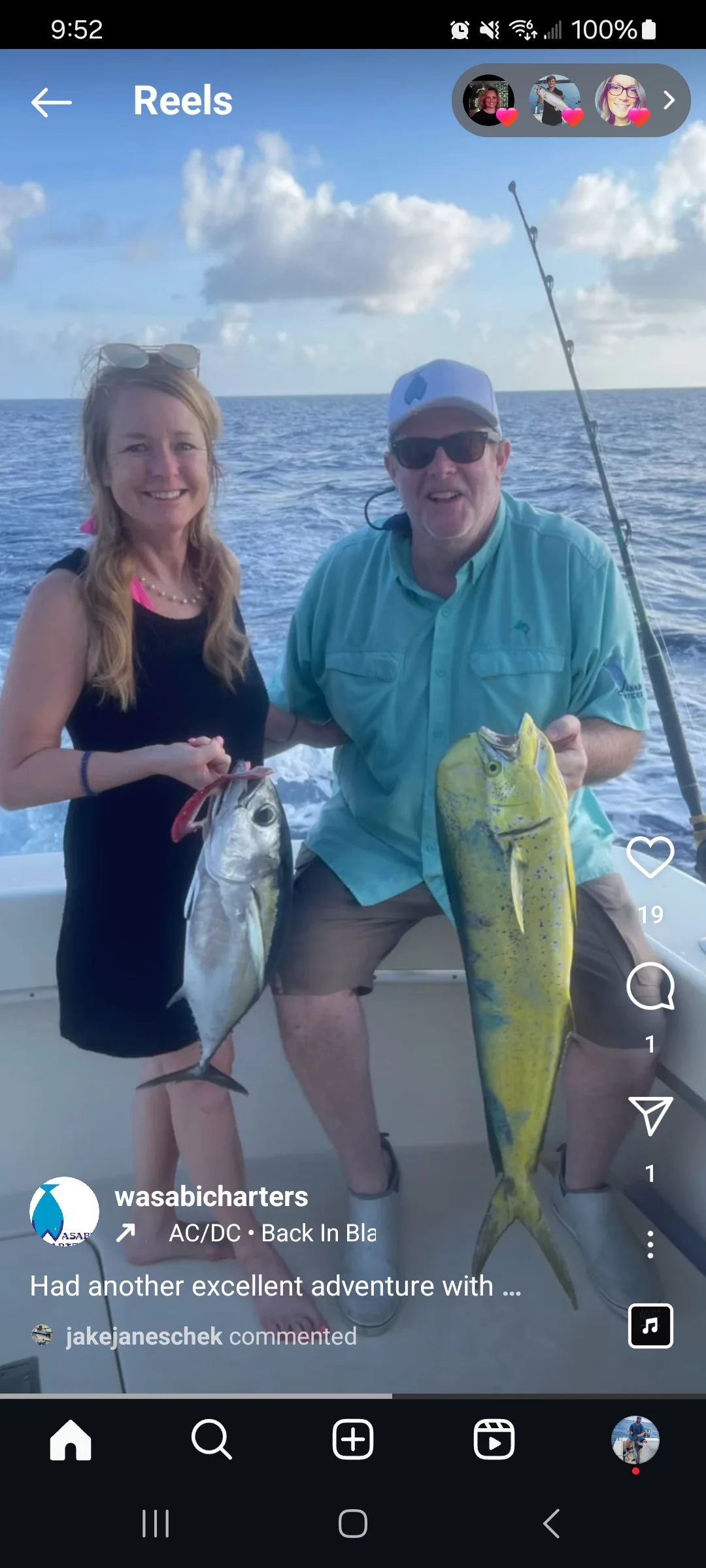 Fishing in Destin