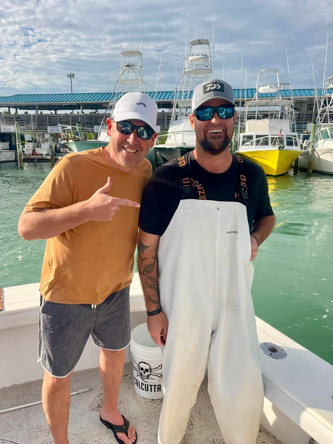 Fishing in Destin