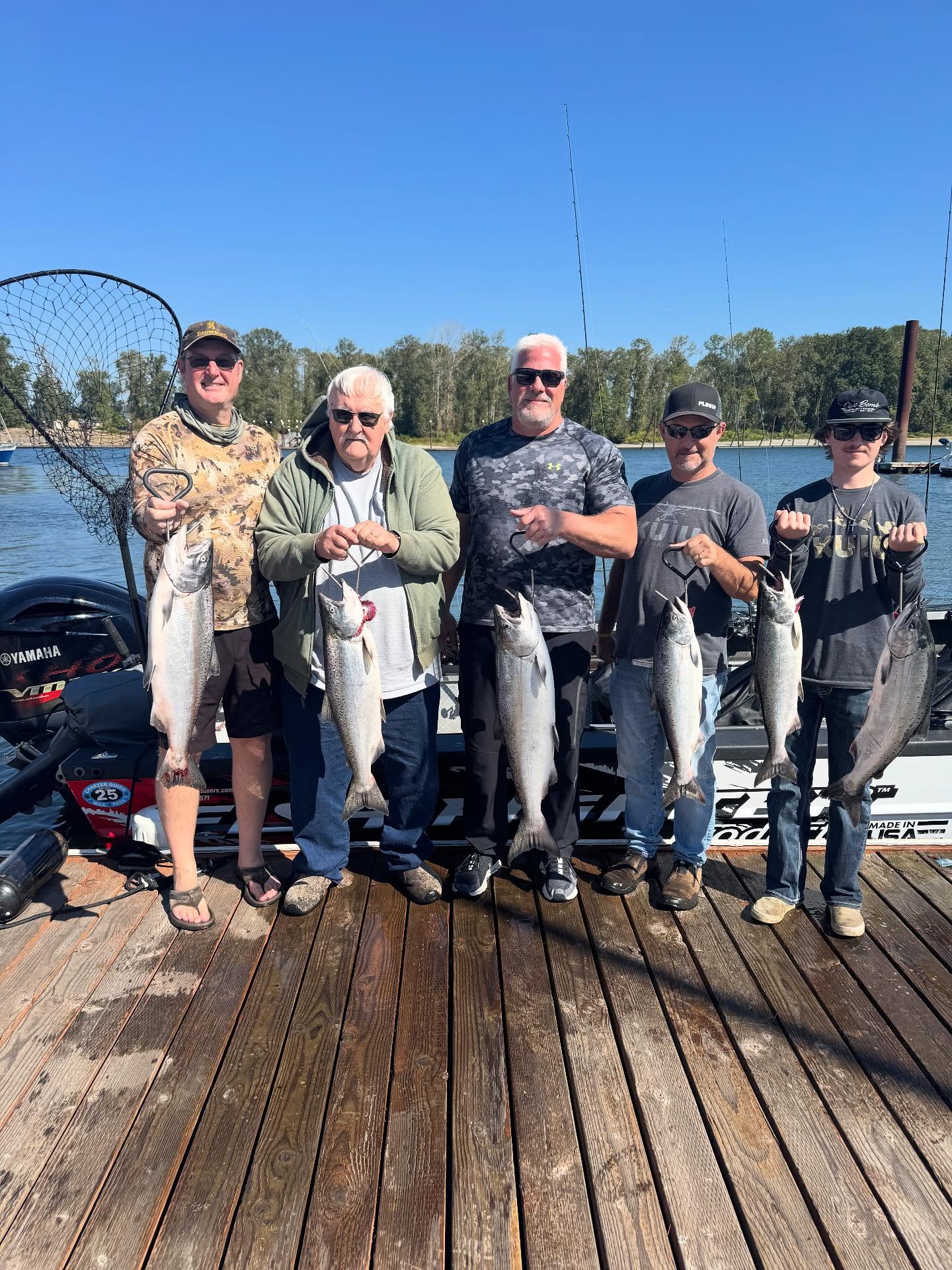 Fishing in Destin