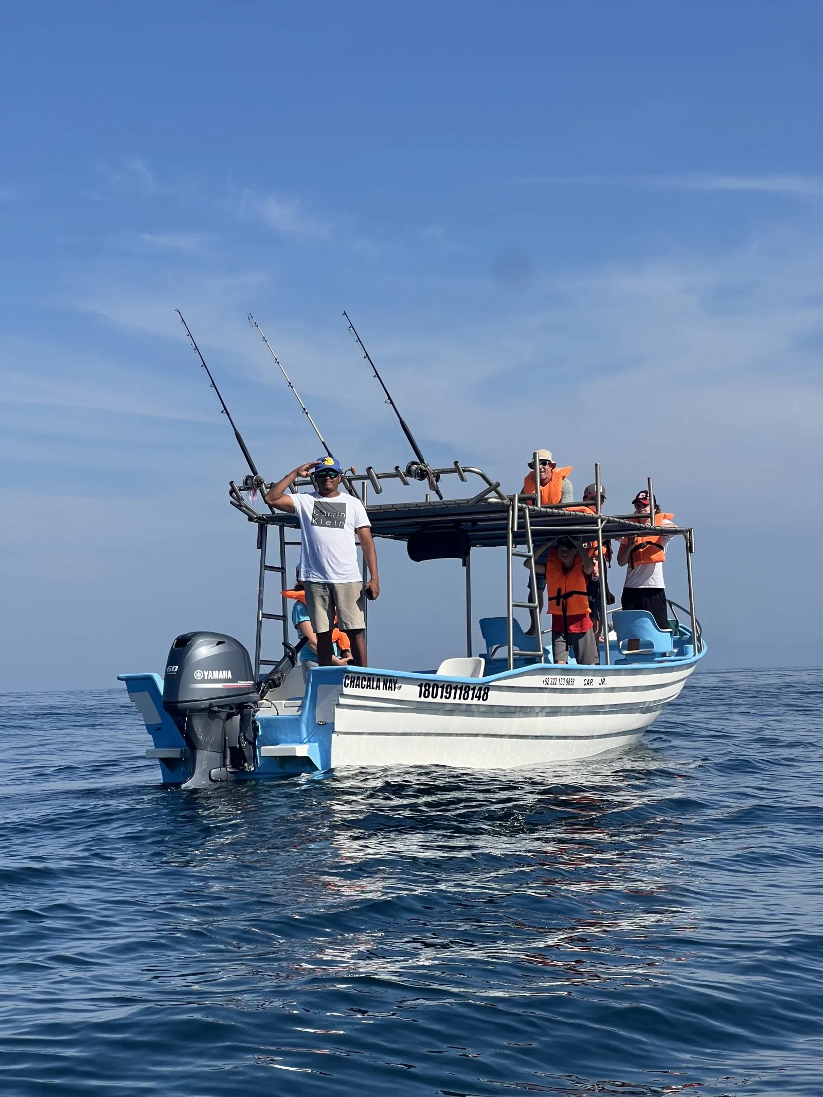 Fishing in Destin