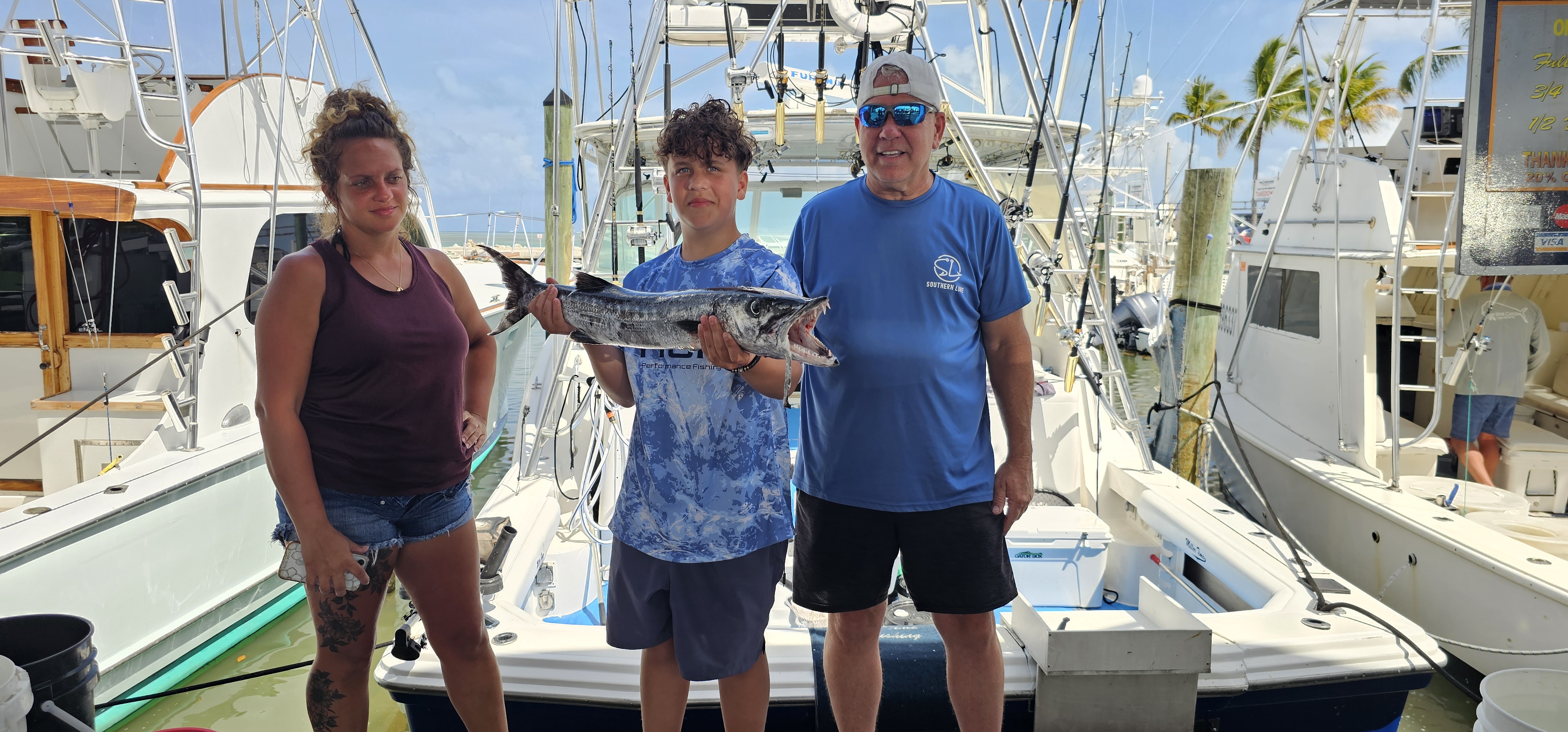 Fishing in Destin