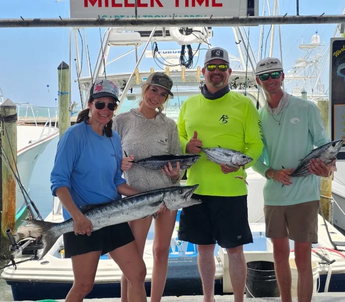 Fishing in Destin