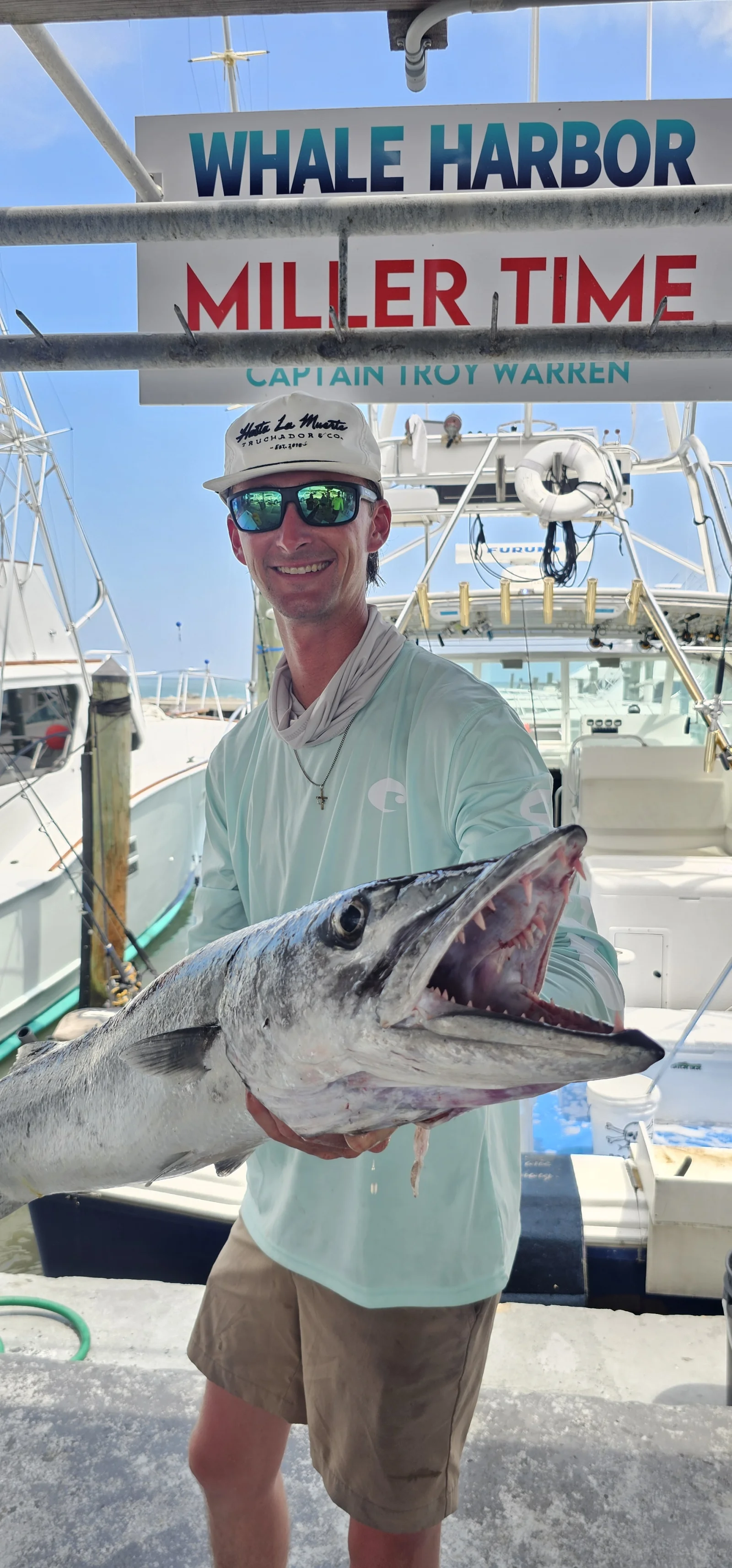 Fishing in Destin