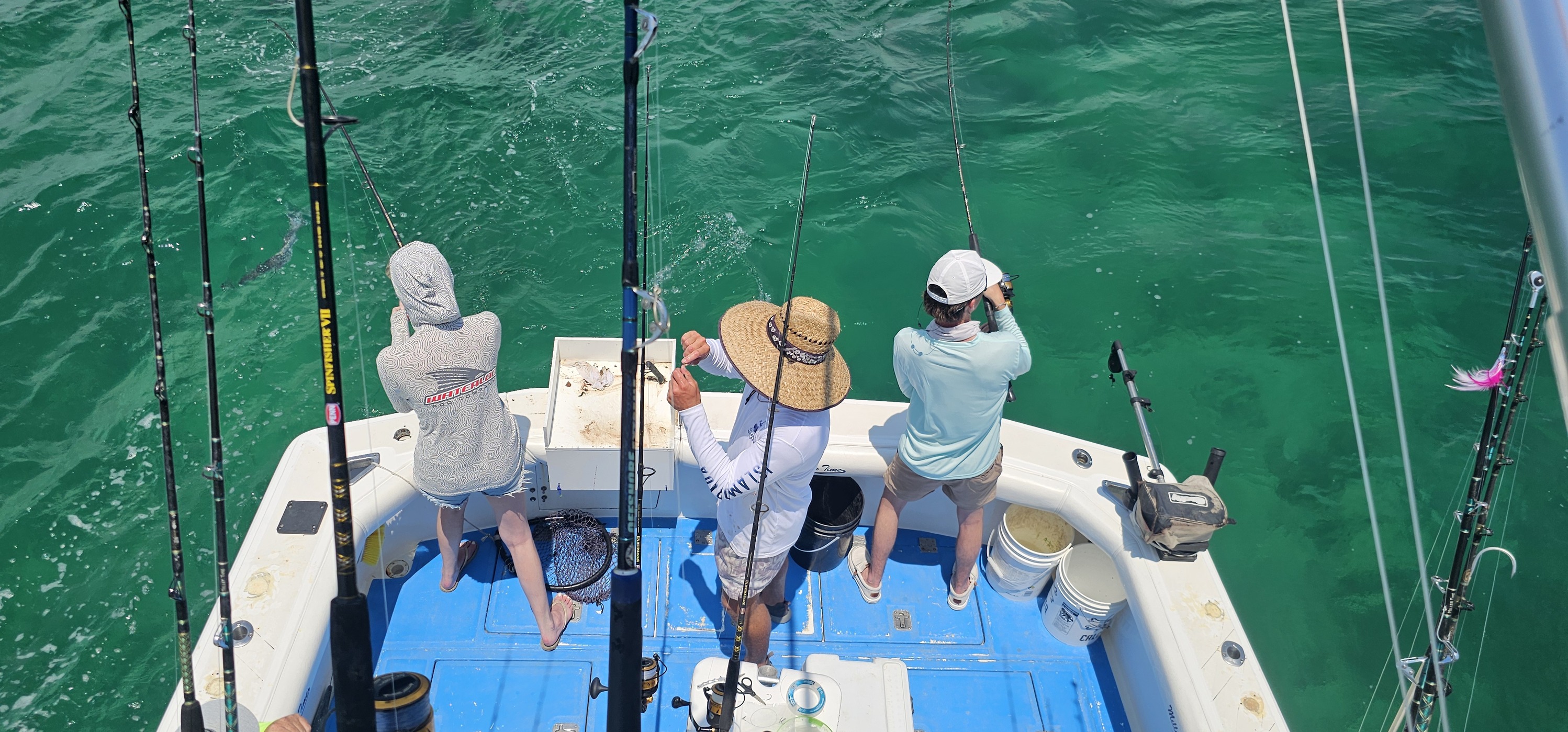 Fishing in Destin