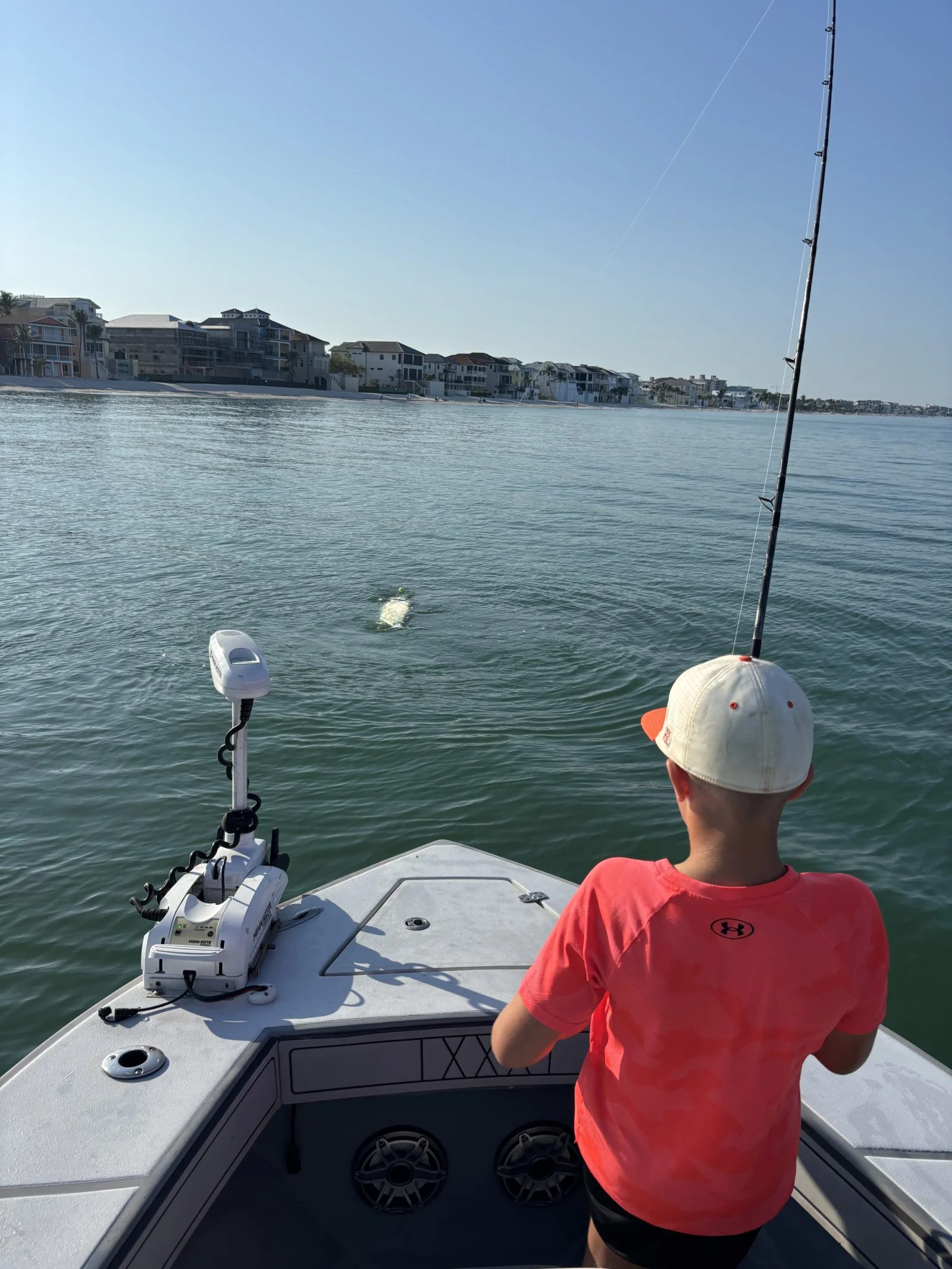 Fishing in Destin