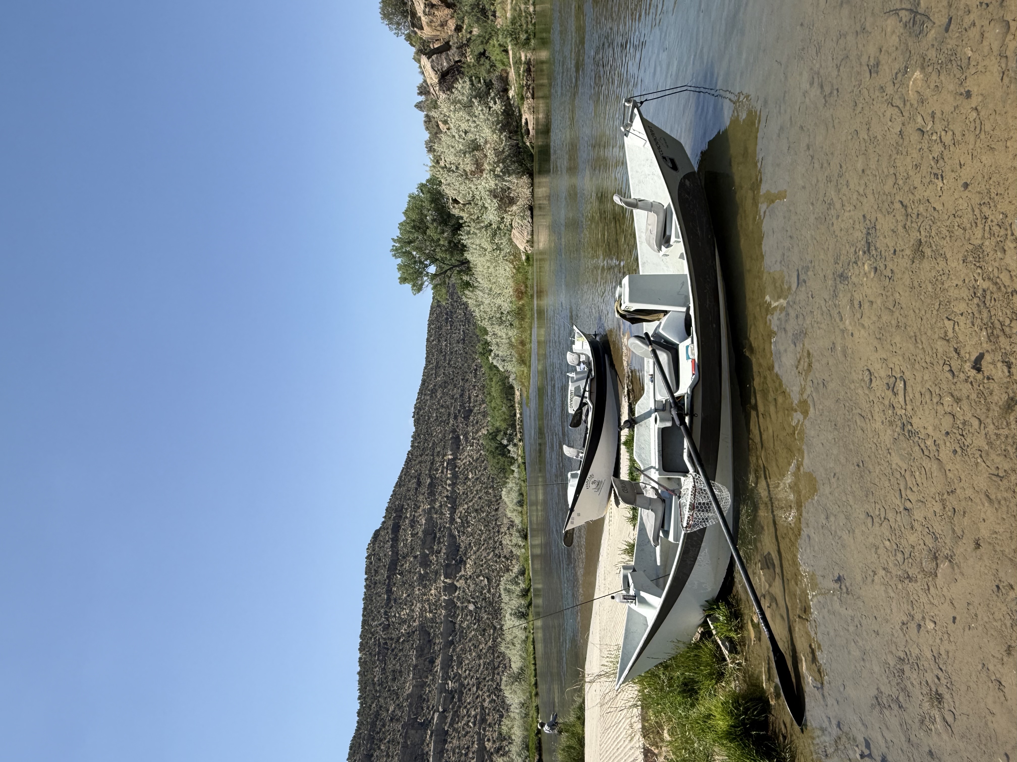 Boat photo for San Juan River Fly Fishing