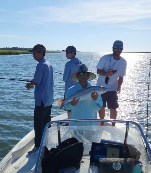 Fishing in Destin