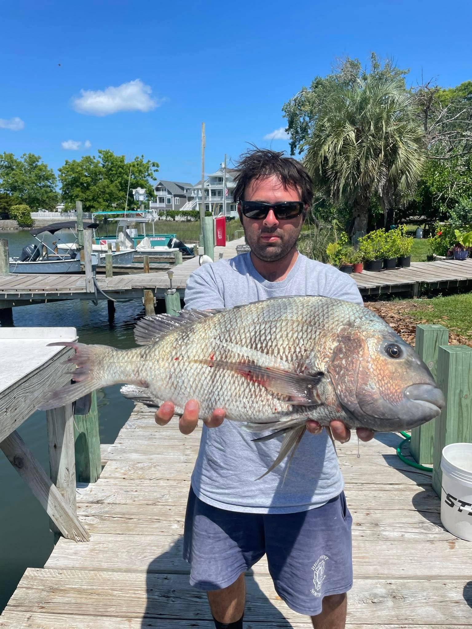 Fishing in Destin