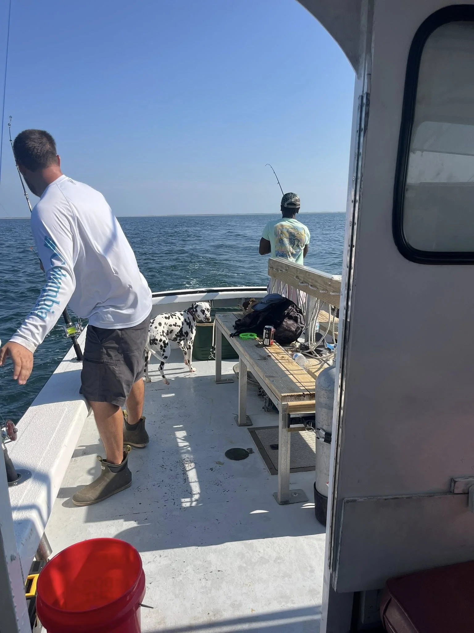 Fishing in Destin