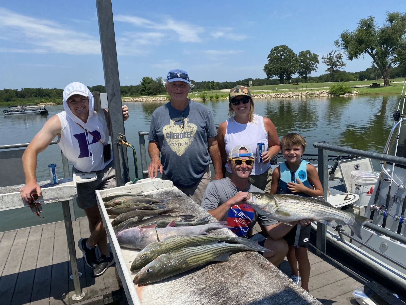 Fishing in Destin