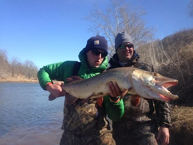 Wade Fishing Trip