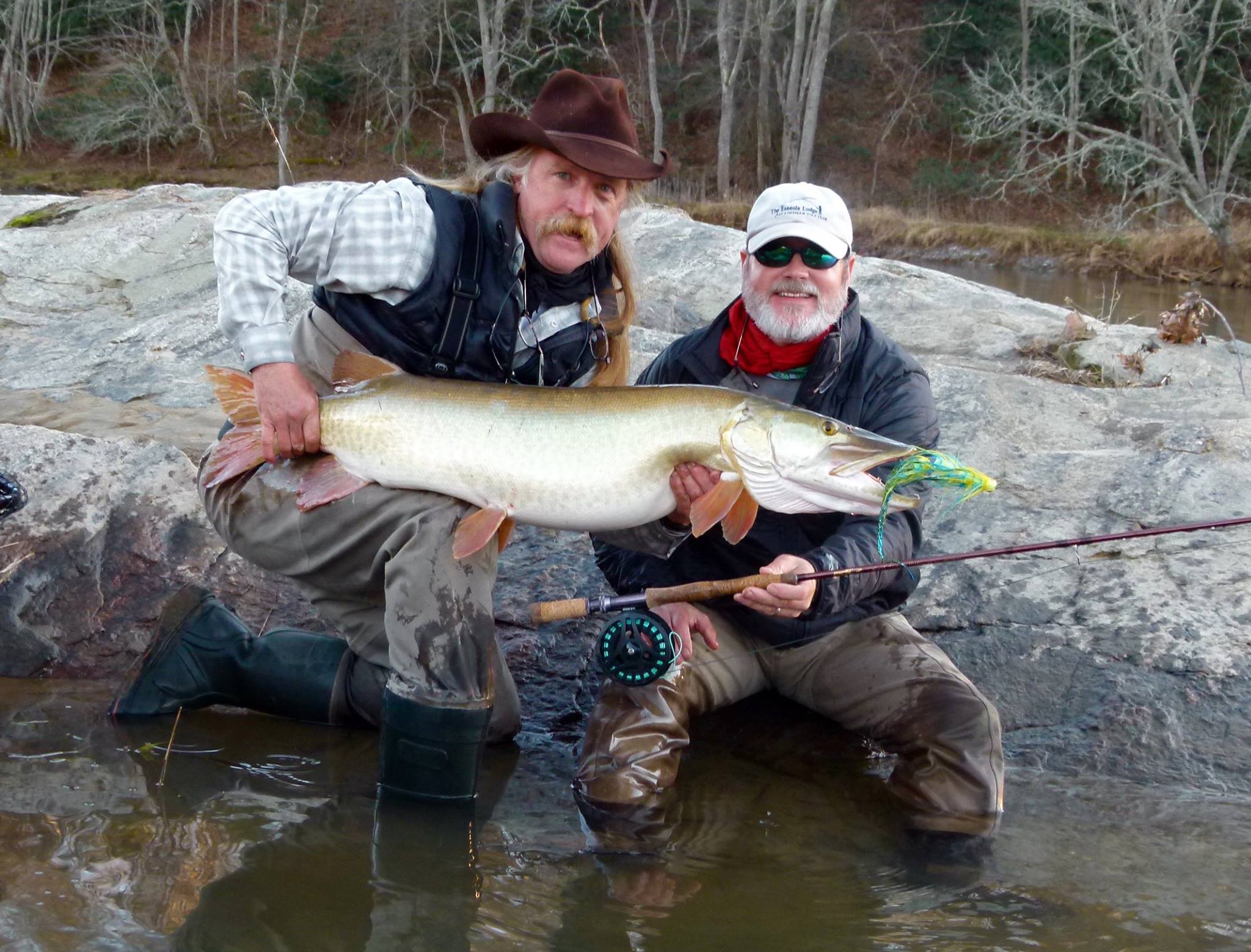 Wade Fishing Trip