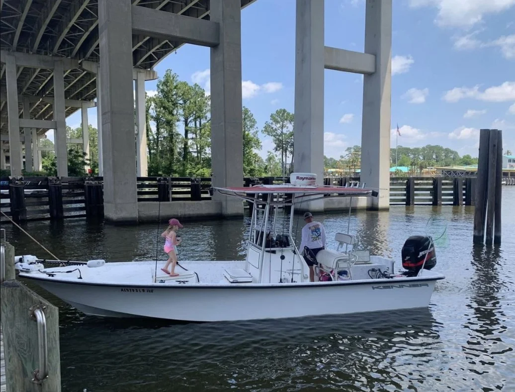 Fishing in Destin
