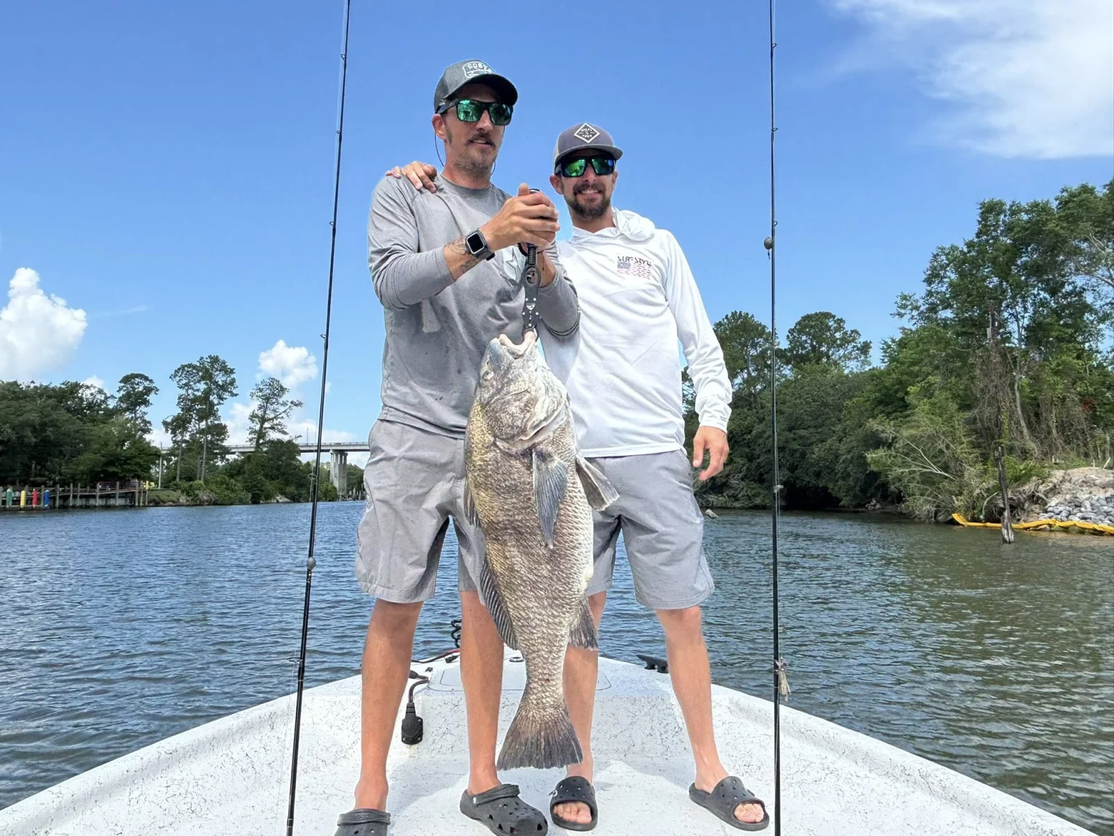 Fishing in Destin