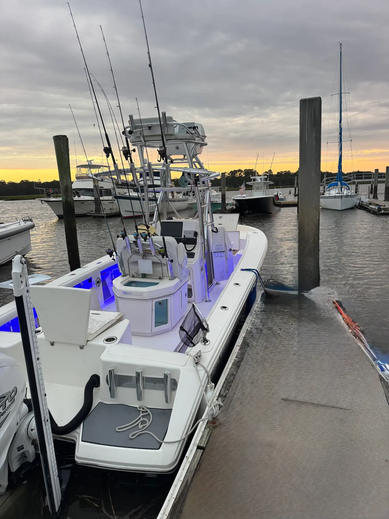 Fishing in Destin