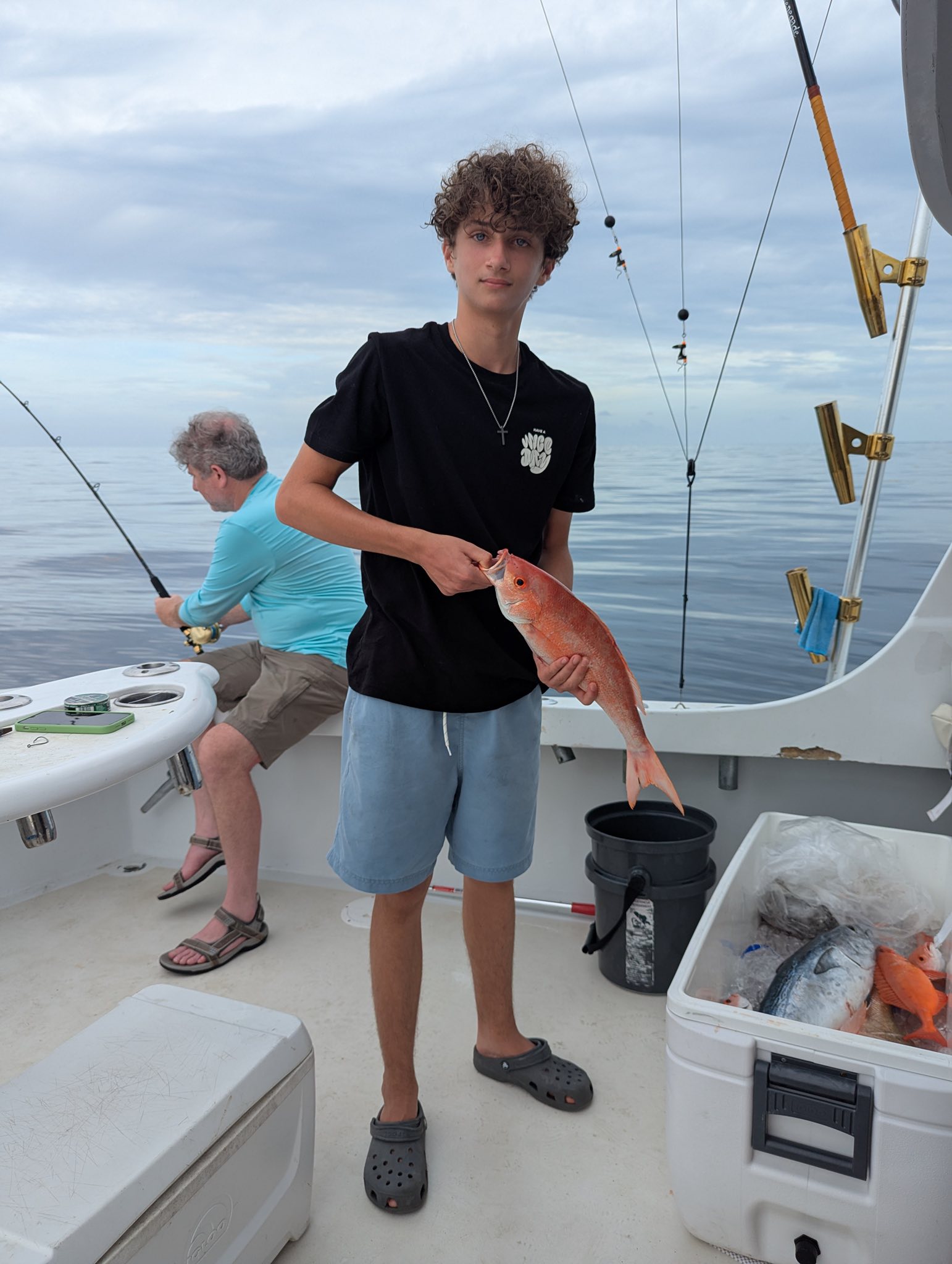 Fishing in Destin