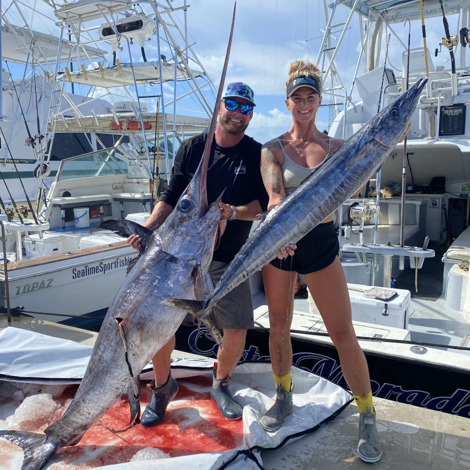 Fishing in Destin