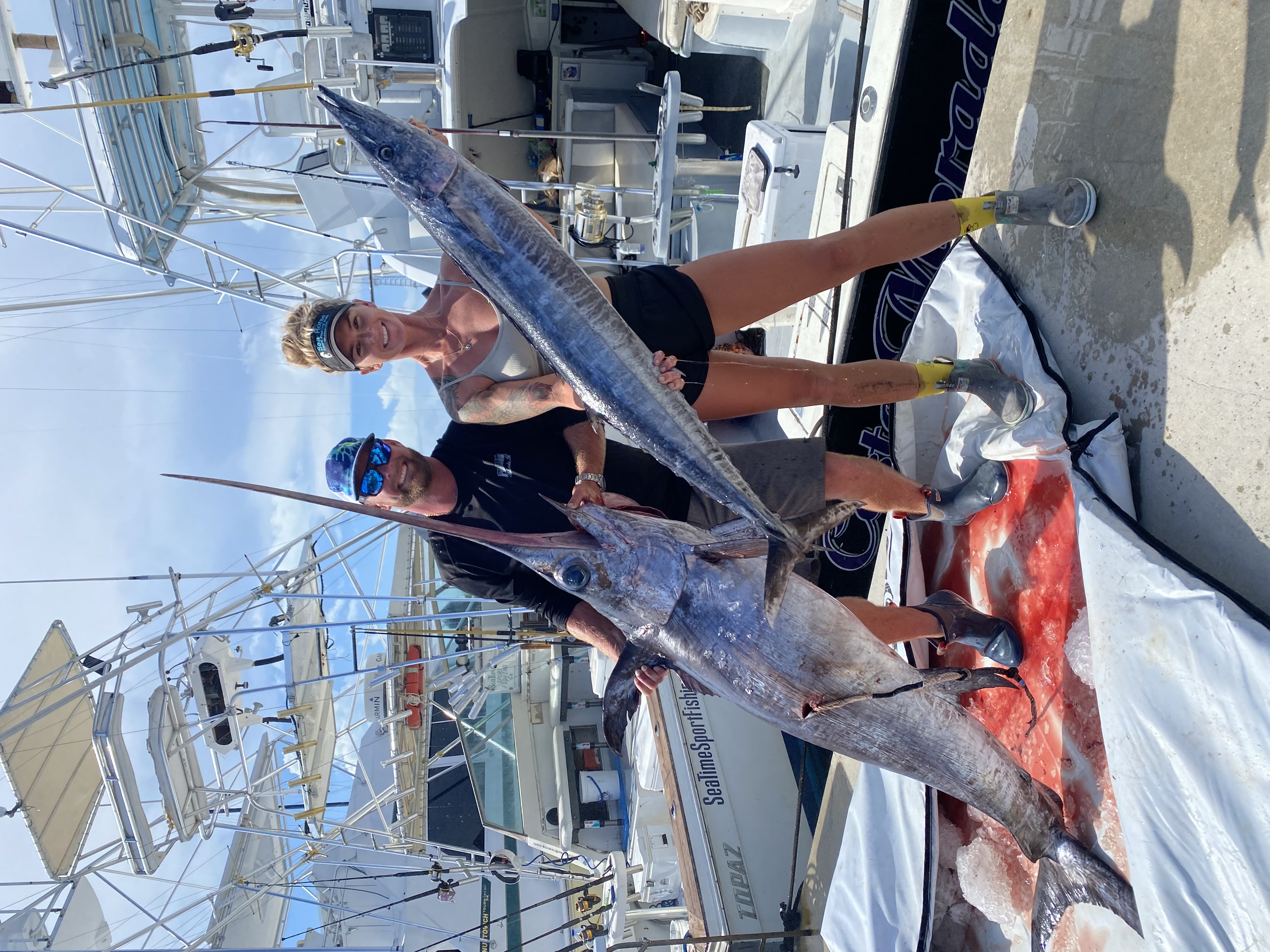 Fishing in Destin