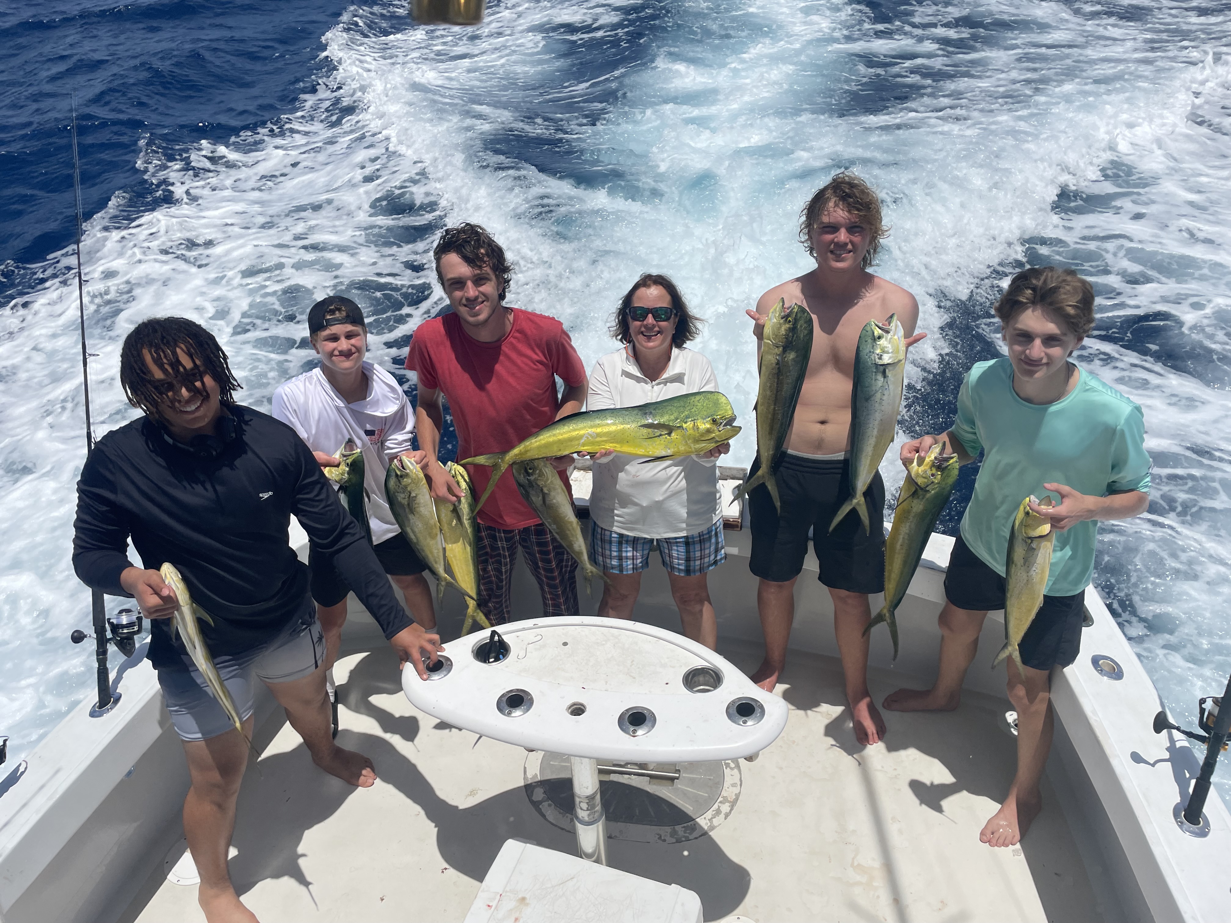 Fishing in Destin