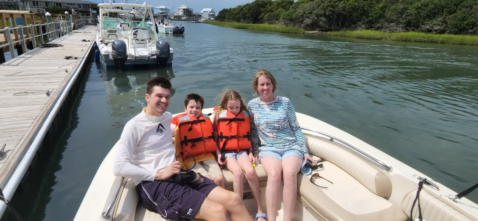 Fishing in Destin