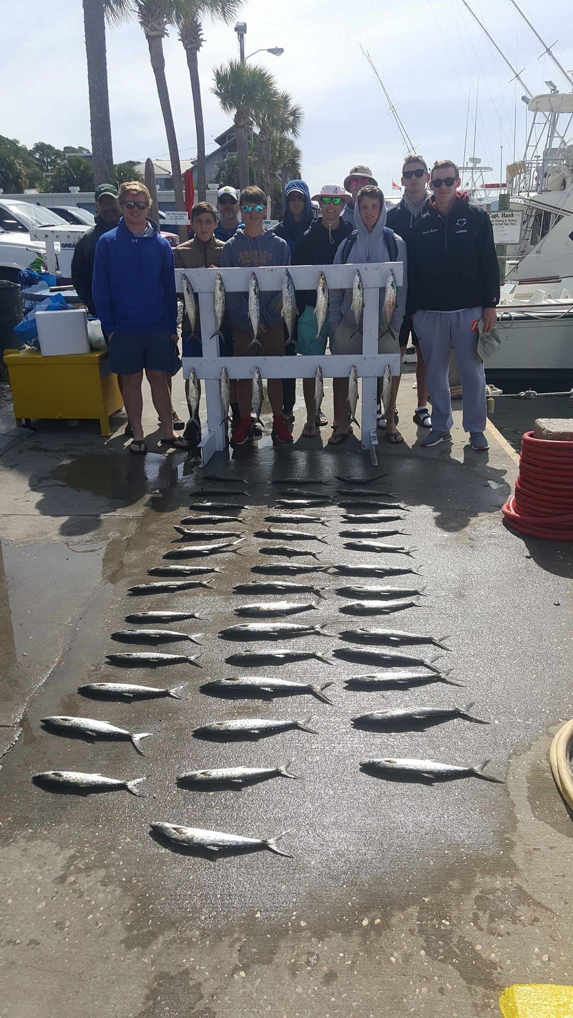 Fishing in Destin
