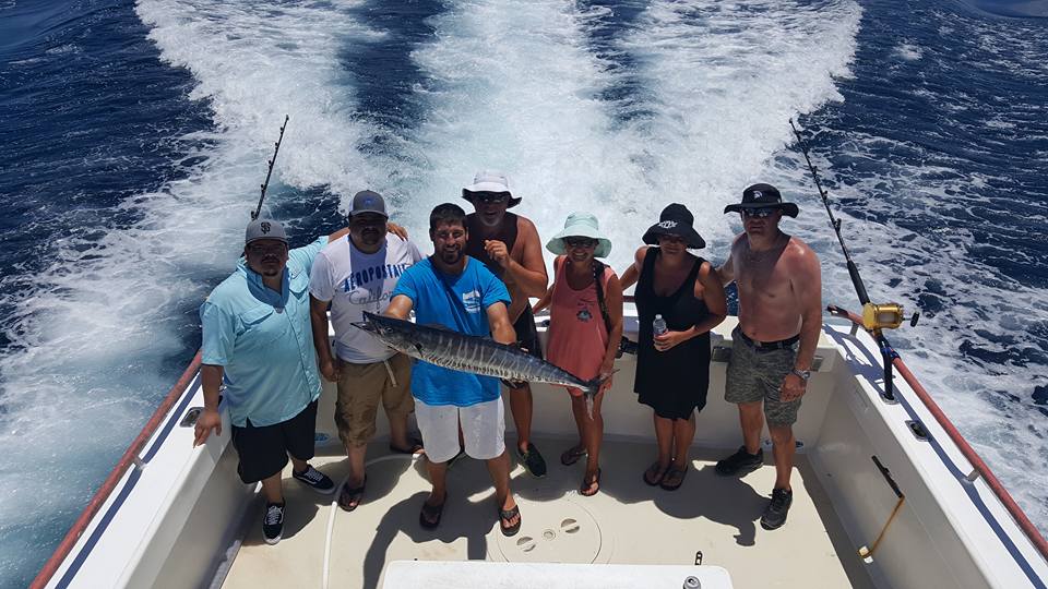 Fishing in Destin