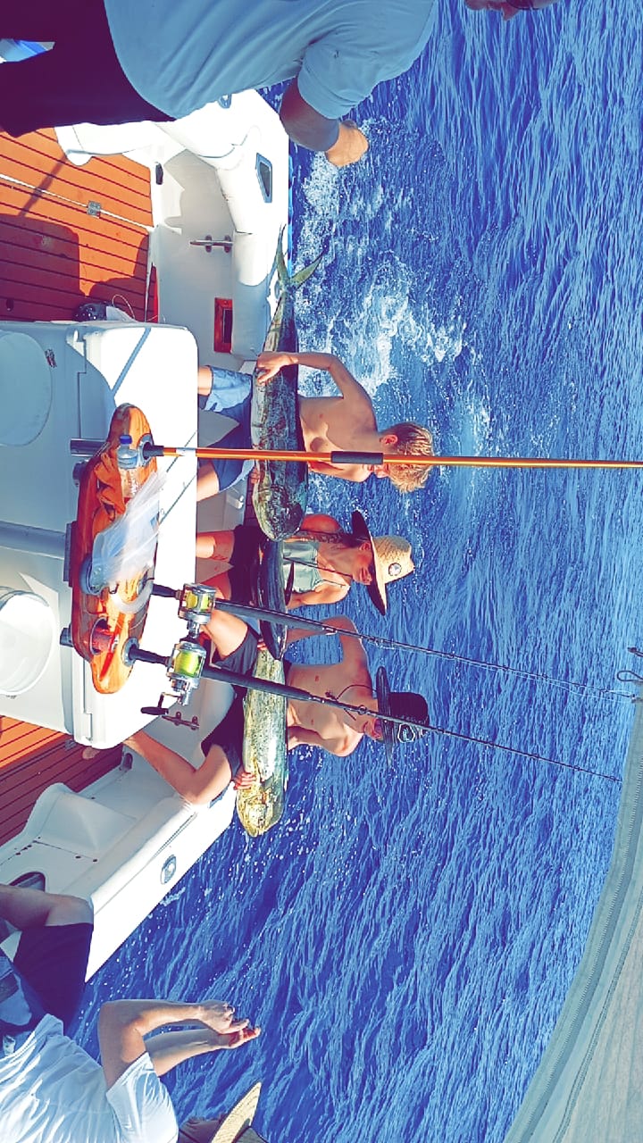 Fishing in Destin