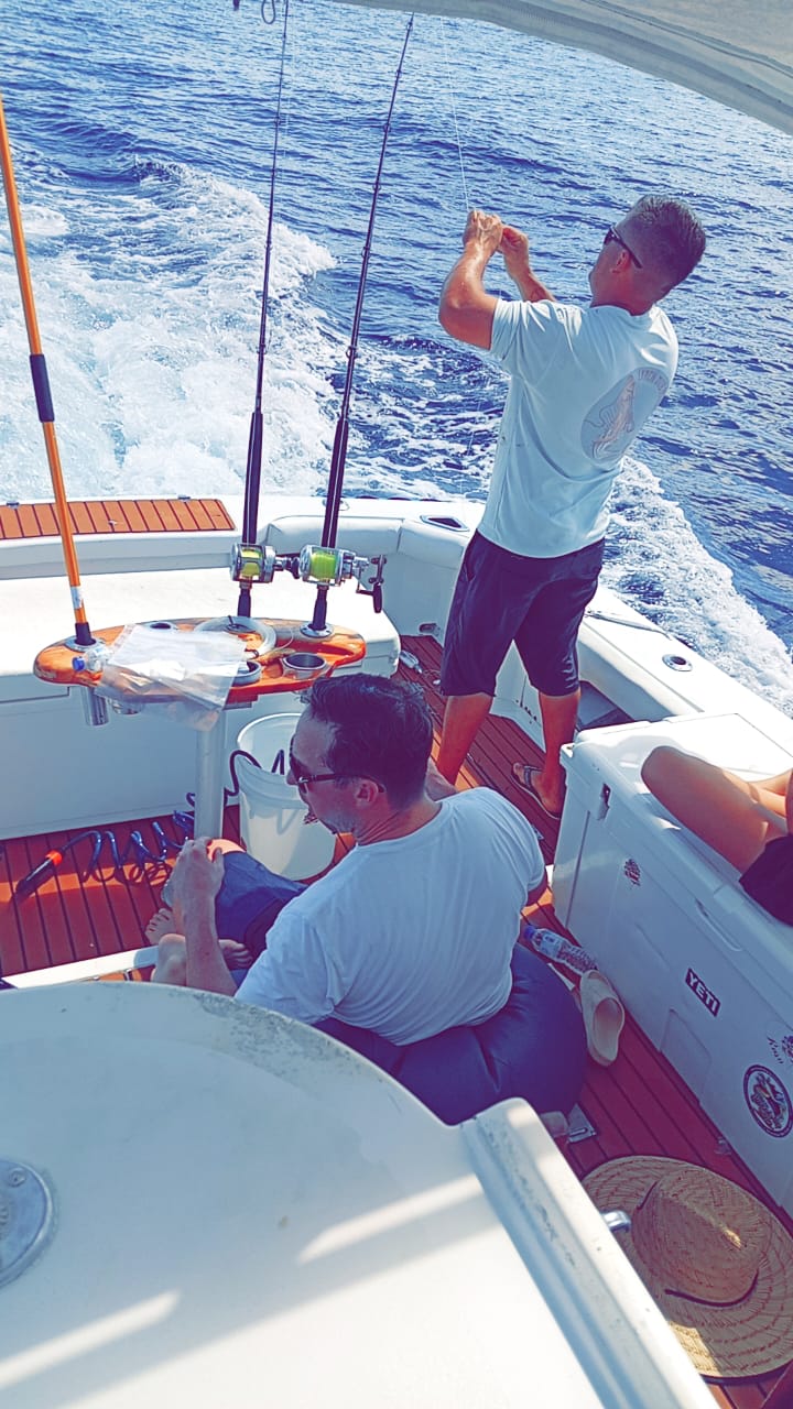 Fishing in Destin