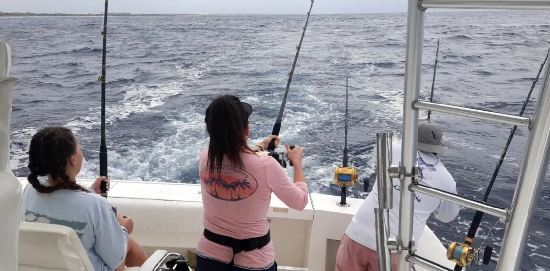 Fishing in Destin