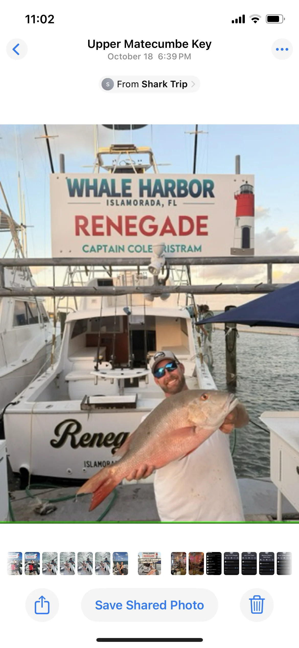 Fishing in Destin