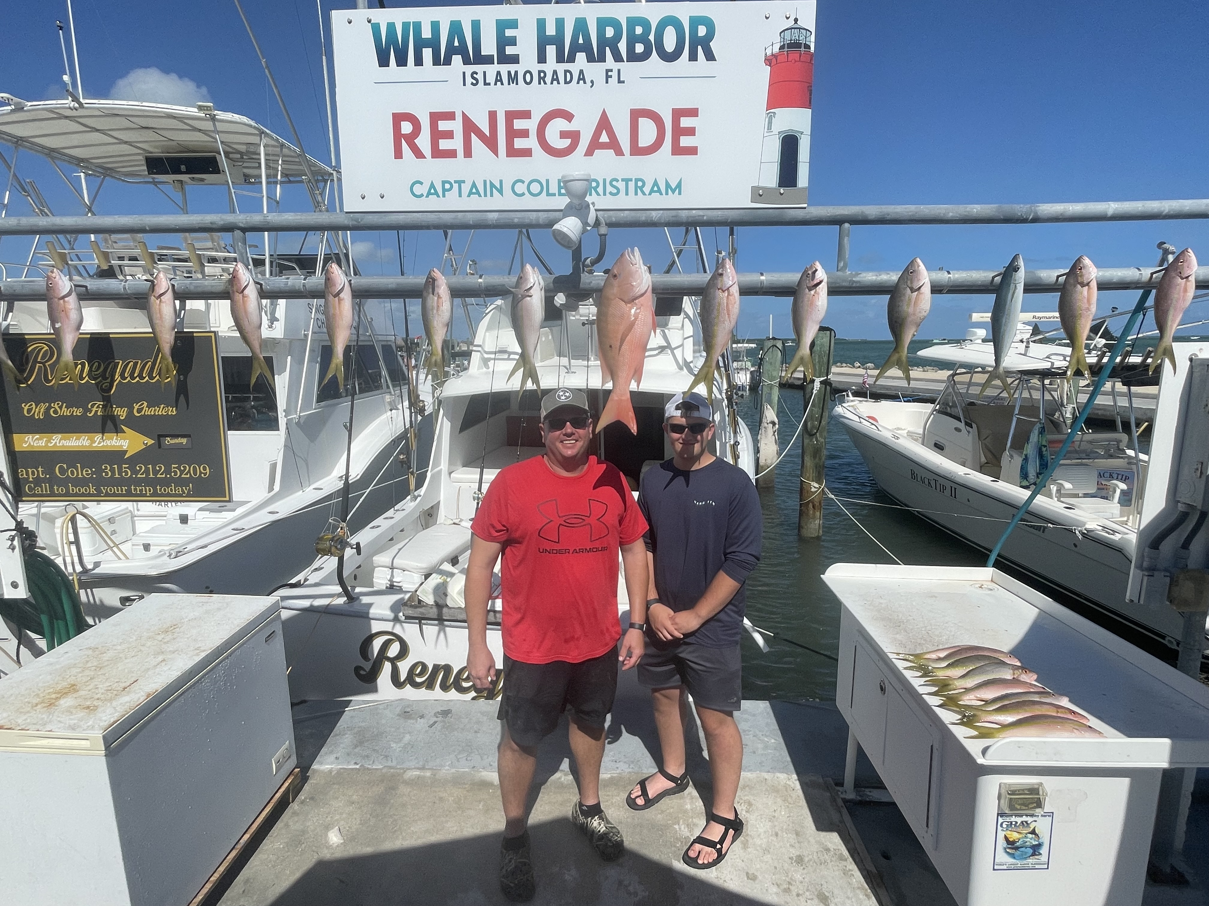 Fishing in Destin