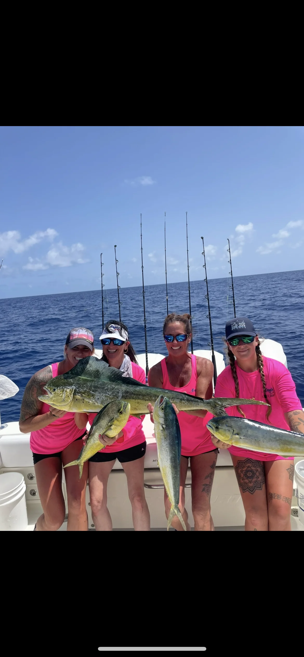 Fishing in Destin