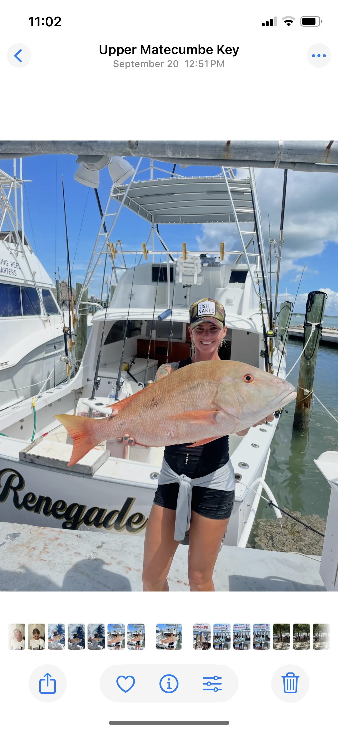Fishing in Destin