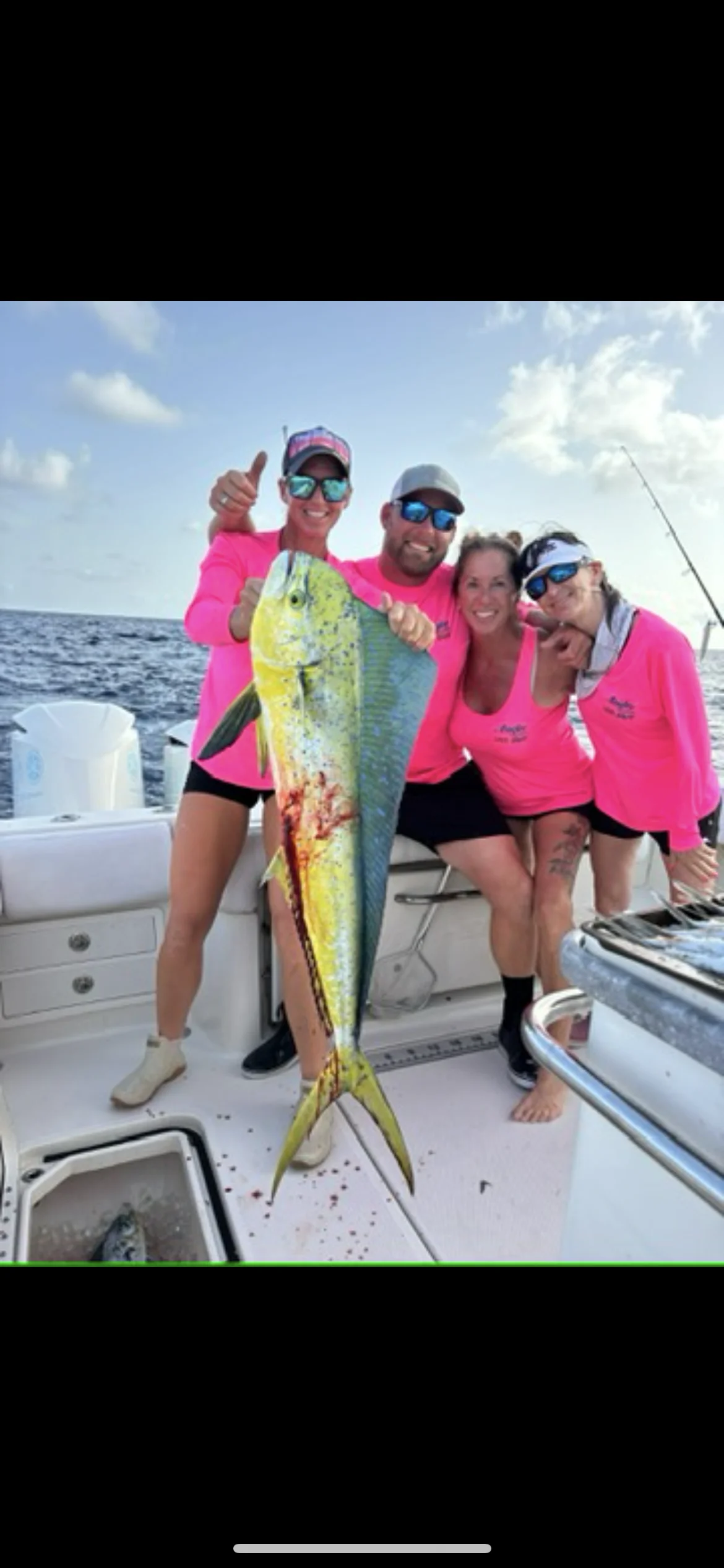 Fishing in Destin