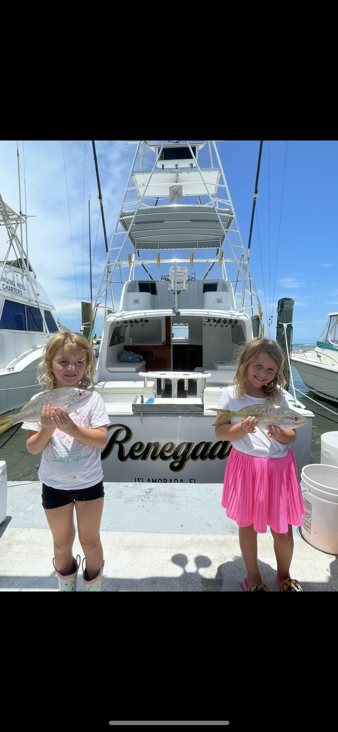 Fishing in Destin
