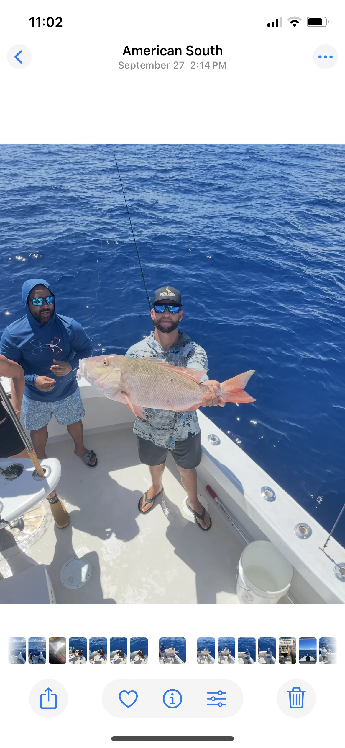 Fishing in Destin