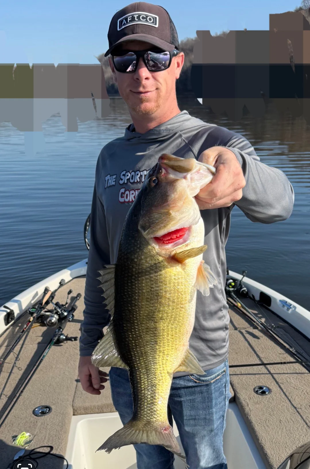 Normandy Lake Bass Fishing