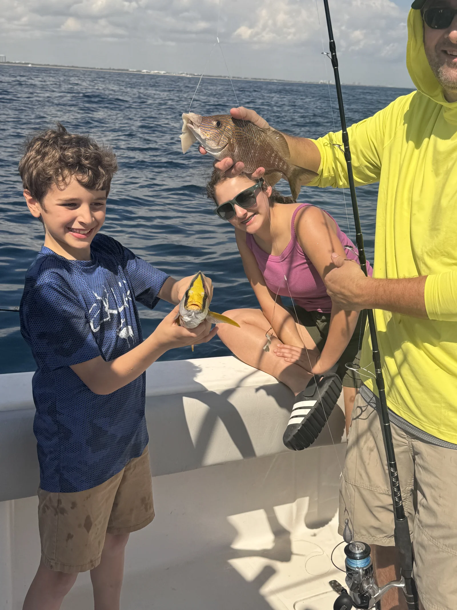 Fishing in Destin