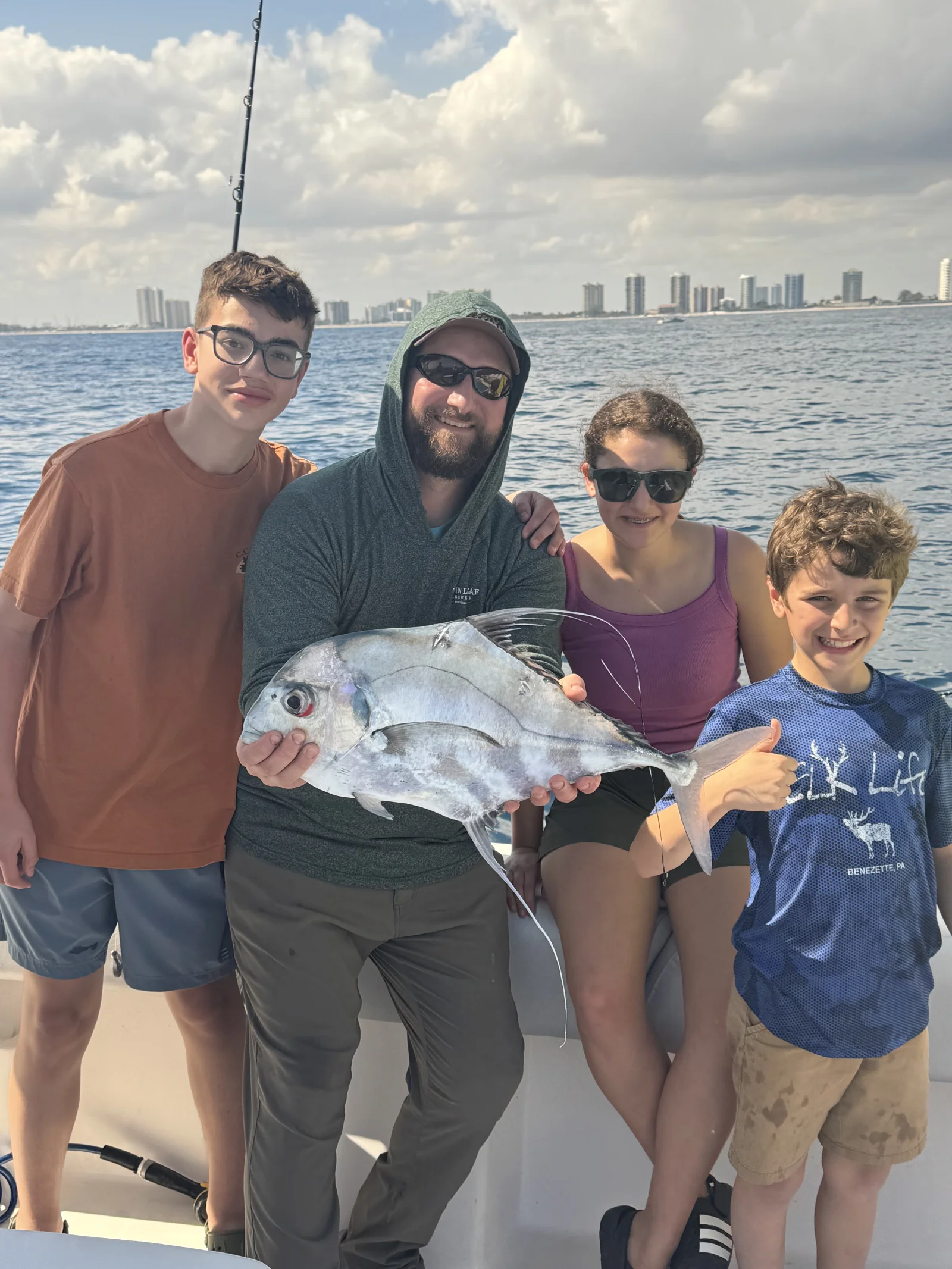 Fishing in Destin