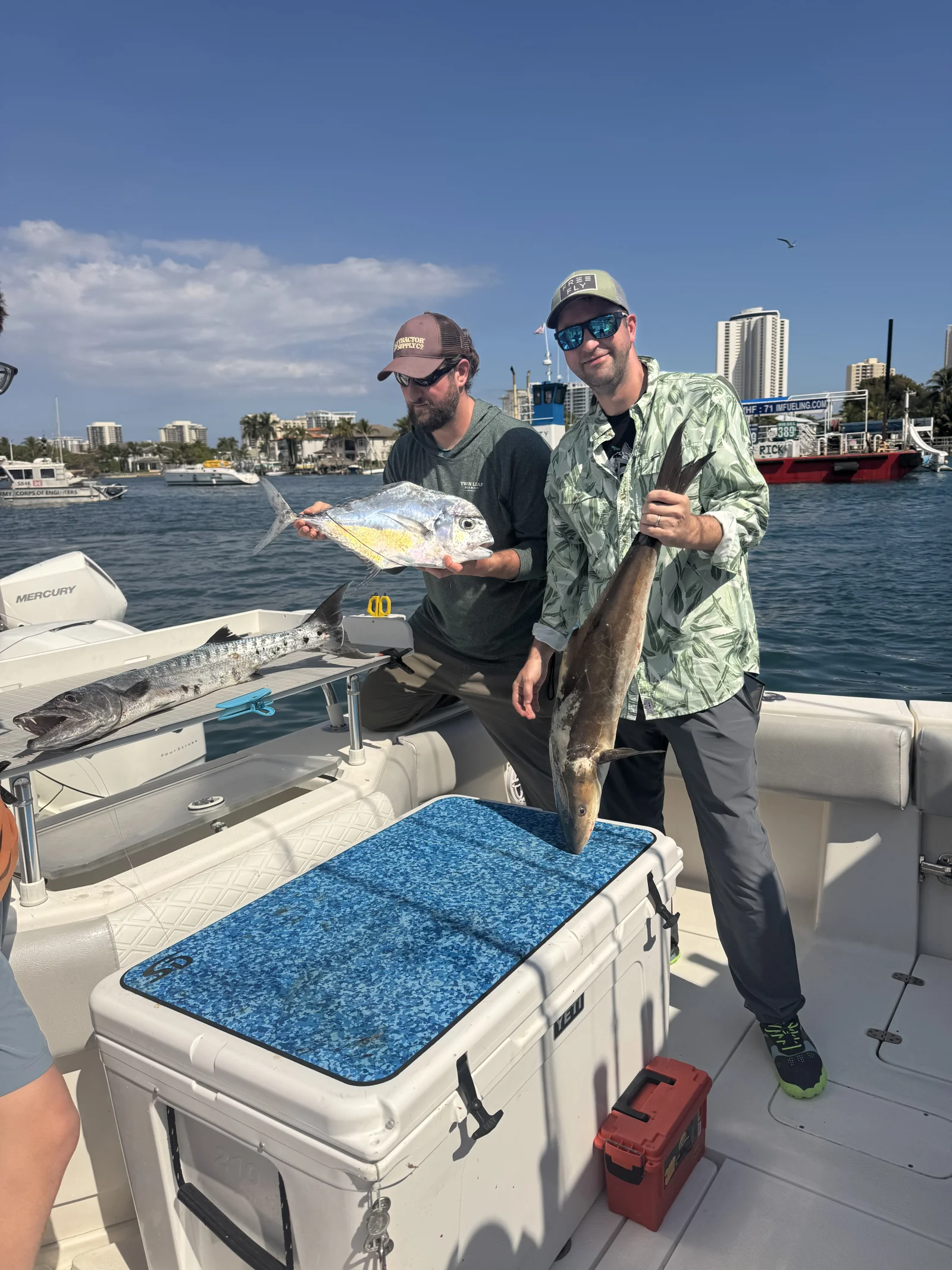Fishing in Destin