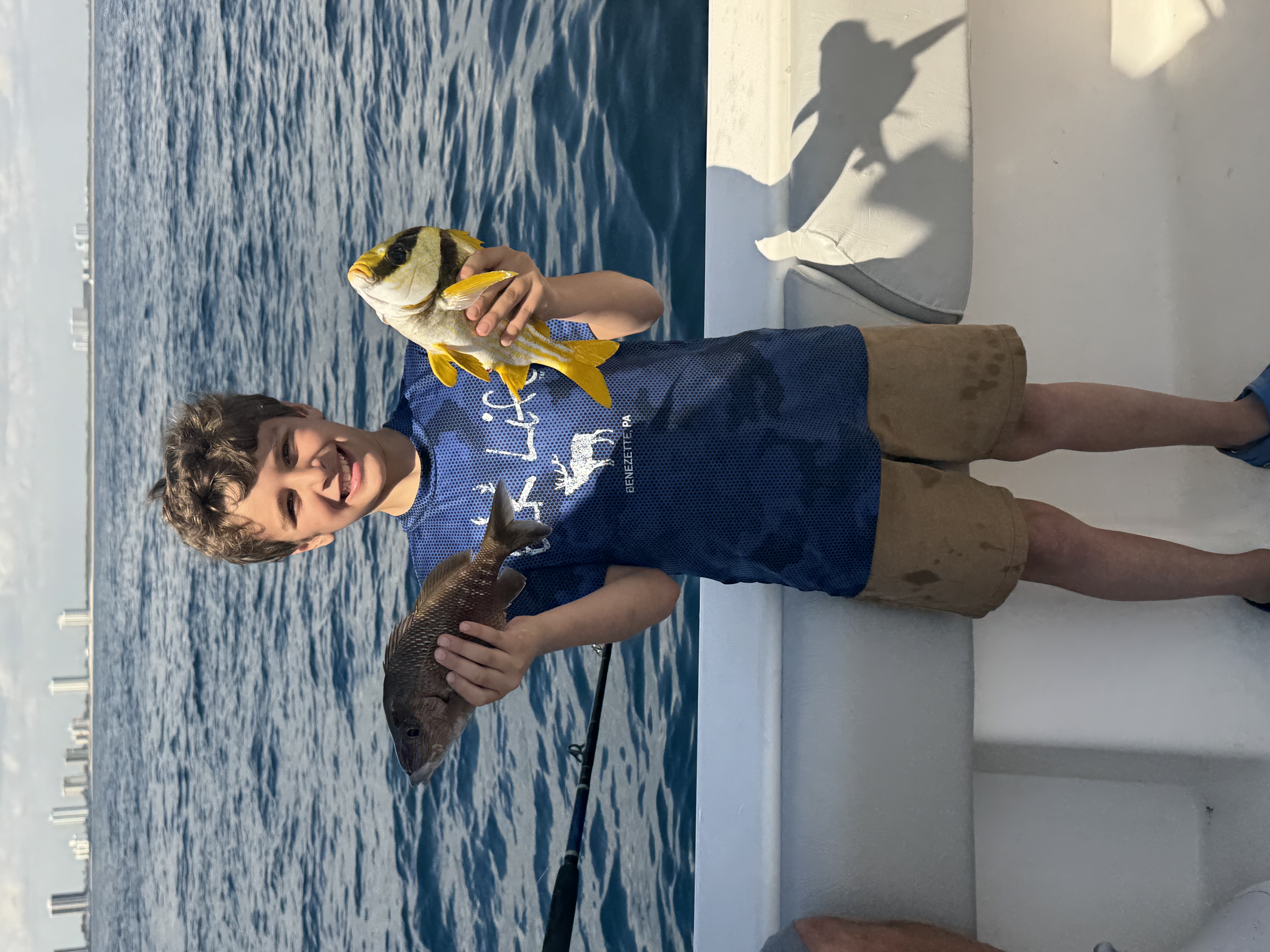 Fishing in Destin